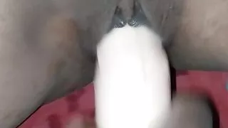 Desi squrit by 8 inch dildo