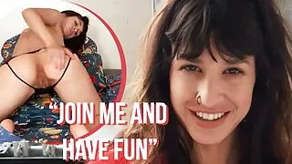 Ersties - Amateur Babe Fingers Her Wet Hole