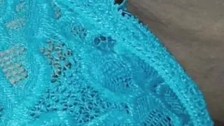 Vibrator being rubbed on my pussy