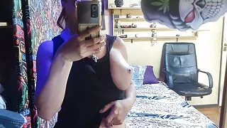 Shemale Big Cock Pussy Hole Getting Ready