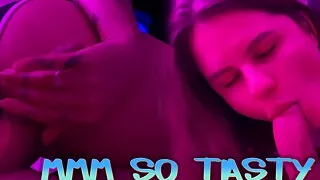 Deep Sucking From My Sweet Wife holyXhoney