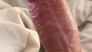 Big juicy cock being milked