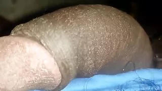 Desi Handjob big black cock cumshot
