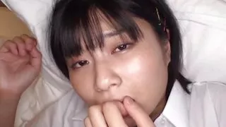 Tanned Stray Girl, Lost, Just Keeps Staring At Us (part 1)