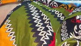 I hold my stepsister's milk and squeeze it hard after that I hugged her and fucked her