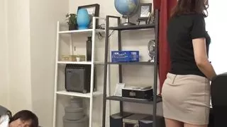 A MILF In Her Fifties, Can't Help Herself... - Part.3