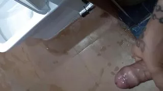 After .....x girl talk to me go washroom and master beat