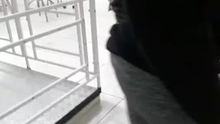 Fucking the salon attendant