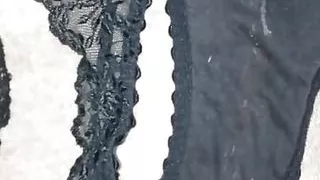 Wifes panties cum