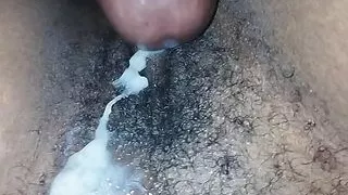 Blowjob And The Hairy Pussy So Good, I Had To Cum So Hard