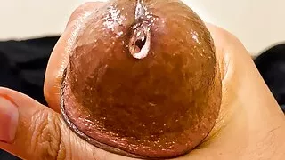 Hot Dream Boyfriend Playing With His Big Cock And Leaking Precum Before Shooting Huge Cum Load Cum Shot In Boxers Shorts