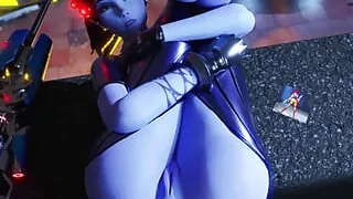 Widowmaker Anal Fuck