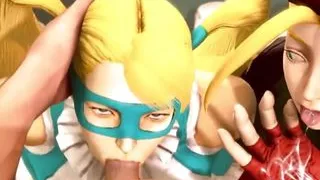 Deep Hentai Throatpie