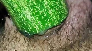 Cucumber Creampie