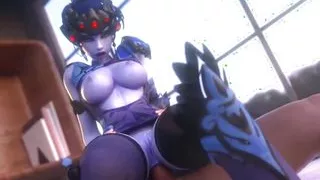 Widowmaker Getting Fucked In Her Tight Ass