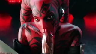 Darth Talon Blowjob