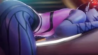 Bending Over And Sticking It In Widowmaker