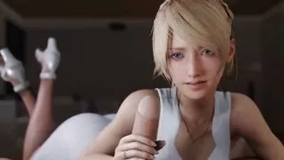 The Best Hentai Handjob You Will Ever See