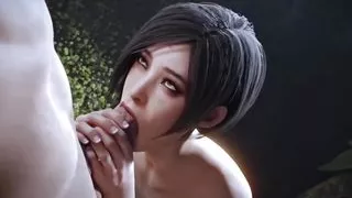 Ada Wong Blowjob