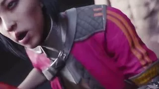 Video Game Girl Bent Over And Fucked Hard