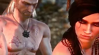 Geralt Seduced by Succubus Witcher 2