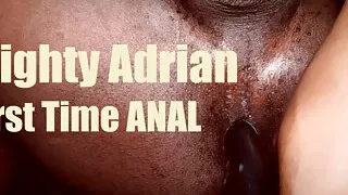 HOT Anal Creaming POV (First Time Anal)