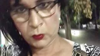 Emmanat Outdoor Crossdresser 3