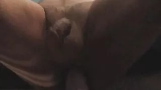 Efreakme riding big fat dildo