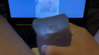 I wank with a fleshlight