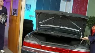 Katie Kaliana Sucks Her Mechanics Dick Before Fucking Him