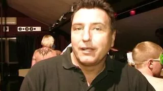 German Porn Slut Sucks Two Hard Cocks Then Gets Fucked To A