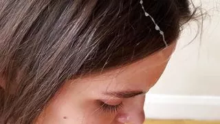 PLEASE CUM ON MY FACE! 15 Minutes Facial Compilation Vol. 2