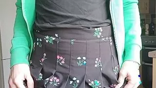 Quick Sissy Chastity Tease