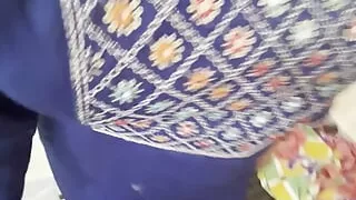 Hot Indian Desi village college girlfriend was fucking with boyfriend on hostel in clear Hindi audio