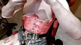 EXTREME Nippel Pump PIG must Handless CUM