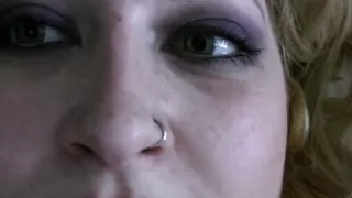 Blonde Georgia Blowjob and Fucking Date