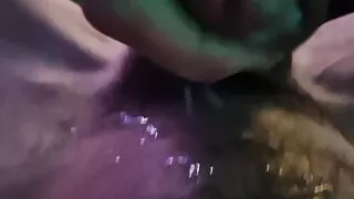 Big dick w HUGE cumshot after edging