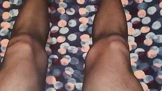 My play in black pantyhose