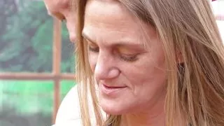 Skinny german mature milf meet User in Swinger Club for mouth creampie