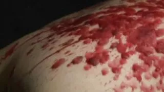 Japan BDSM dildo fucking candle fetish