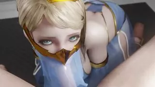 Royal Princess Sucking Your Dick (POV)