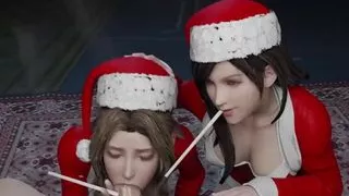 FF Girls Smokeing Fetish Blowjob