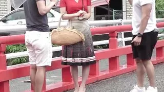 Picked Up A Mesmerizing Woman! Pushed Away! - Part.1