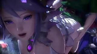 Lana Getting Fucked From Behind