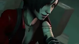 Ada Wong Handjob