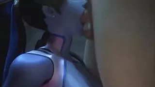 Widowmaker Face Fucked