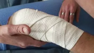 Horny blonde mature loves riding his huge meat