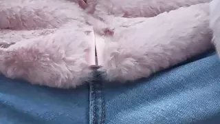 Wetting myself in public