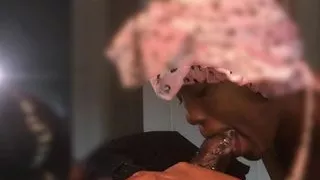 Ebony girl knows how to use her big lips very well. Subscribe to my ONLYFANS it's FREE