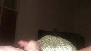 Bitch jerking off (II)